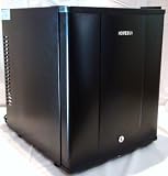 Homesun Hotel Mini Bar Fridge 36Litres with Lock, 100 Silent, Black Editon  from Homesun