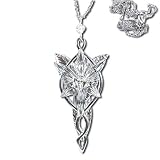 Le Seigneur des Anneaux  Pendentif étoile du soir  Arwen Evenstar