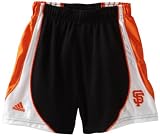 MLB Toddler San Francisco Giants Mesh Short (Black, 3T)