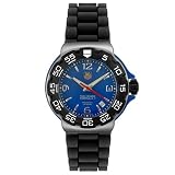 TAG Heuer Men's Black Rubber Watch #WAC1112.BT0705