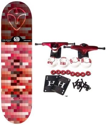 ALIEN WORKSHOP COMPLETE Skateboard AWS OMAR SALAZAR COLORSYNC II 7.87