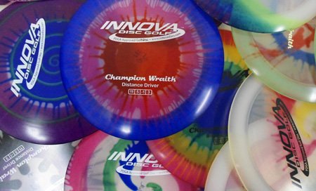 Innova Champion I-dyed Wraith Disc Golf Disc (Assorted Colors) (One Disc)