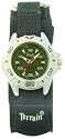 Boys 'TV-1303B' Terrain Watch with Black Velcro Strap and Black Dial