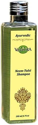 Vedantika Herbals Ayurvedic Neem Tulsi Shampoo, 200Ml