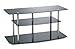 Convenience Concepts 157031 Classic Black Glass TV Stand for Flat Panel TV