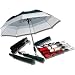 58-inch Georgetown Folder Plus Umbrella - Black