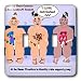 Londons Times Funny Medicine Cartoons - Sumo Wrestlers In Identity Crisis - Light Switch Covers - double toggle switch