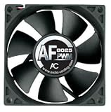 Arctic Cooling 80x80x25mm PWM Fan, Model "AF8025PWM"