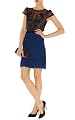 Blue Lace Skirt