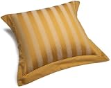 Pinzon Medallion Egyptian Cotton Jacquard 18-Inch Square Sham, Gold