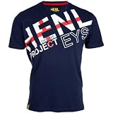 Henleys Landrake England T-Shirt - Dark blue - Mens - Medium