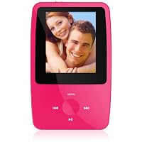 Ematic EMS004PN eSport Clip MP3 Video Player with Video Recorder