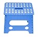 Folding Step Stool 11 In. With Anti Slip Dots