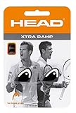 Head Xtra Damp 2er Pack Vibration Dampeners black white