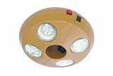 Archipelago Lighting 20275 Umbrella Light with Rechargeable Batteries, Beige