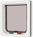 Cat Mate 4 Way Locking Cat Flap, White