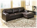 Duncan Harness Sectional By Ashley Furniture With Silver Shipping