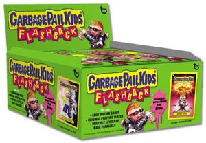 Garbage Pail Kids Flashback 80's Booster Pack images