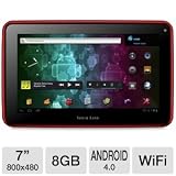 41f a0nvUcL. SL160 Visual Land Prestige 7 Internet Tablet 7 Inch Android 4.0 (Red)