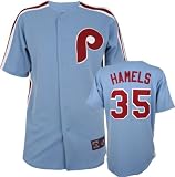 Cole Hamels Philadelphia Phillies Cooperstown Replica Jersey