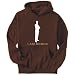 Hoodie Mens Brown 