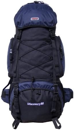 HBAG Discovery 80L 5400ci Internal Frame Camping Hiking Backpack