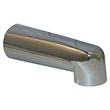 LASCO 08-1003 Extra Long Bathtub Spout, 7-Inch, Chrome Plated [並行輸入品]