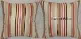Just Buggy Stripe Pillow