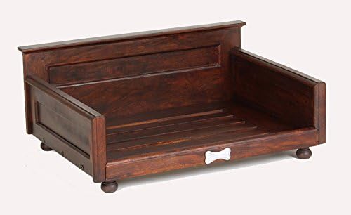 Medium "Traditional" Elevated Raised Dog Bed Frame