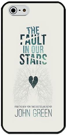 iPhone 4S Case, iPhone 4 Case - The Fault In Our Stars Hard PC Plastic Snap - on Case Back Cover for Apple iPhone 4S Black