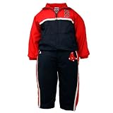 Majestic Boston Red Sox Navy Blue Toddler Two-Piece Windbreaker Set