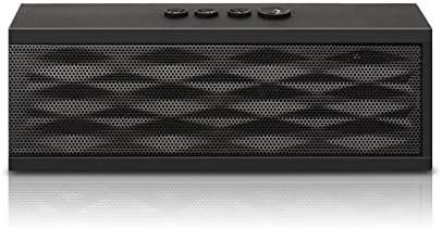 Piner Magicbox Classic Portable Wireless Bluetooth Speaker,Powerful Sound with build in Microphone,Works for iPhone, iPad Mini, iPad 4/3/2, Samsung and other Smart Phones and MP3 Players(Black)
