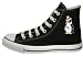 Converse Chuck Taylor All Star Hi Top Black Youngstown State University Mascot Canvas