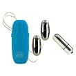 California Exotics / Swedish Erotica Interactive Double Twin Sliver Bullets Adult Sex Toy Kit