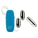 California Exotics / Swedish Erotica Interactive Double Twin Sliver Bullets Adult Sex Toy Kit