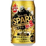 【期間限定発売商品】　アサヒ　スパークス（ＳＰＡＲＸ）　刺激的“ゴールドパンチ”　350ml×１ケース（24缶） 期間