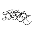 9-Bottle Wine Rack