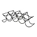 Kitchen & Housewares : 9-Bottle Wine Rack