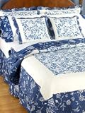10-Piece Quilted Bedding Set