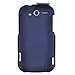 Seidio SURFACE Case and Holster Combo for use with HTC myTouch 4G - Sapphire Blue