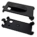 Cbus Wireless Black Holster Case w/ Ratcheting Belt Clip for Samsung Galaxy Prevail / Precedent / M820 ¡­