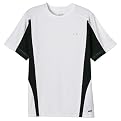 Boys' C9 by Champion® Short-Sleeve Pieced Microlite Shirt - White
