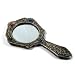 Magician's Hand Mirror w/ Handle ~ Mirror Magic