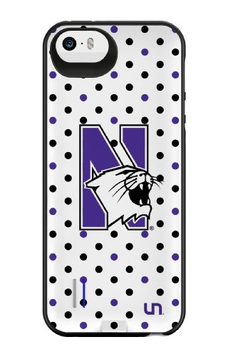 Uncommon LLC Northwestern University Polka Dots Power Photo