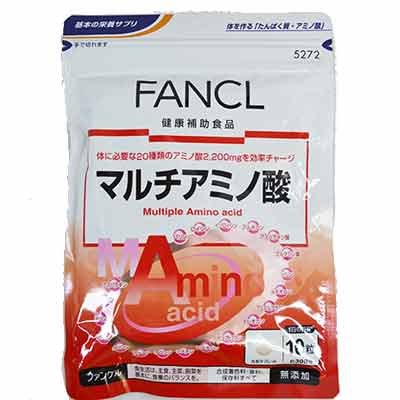 FANCL ファンケル マルチアミノ酸 30日分 300粒