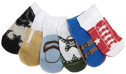 JazzyToes Baby Socks Original Variety - Boys