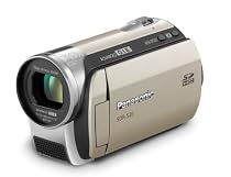 Panasonic SDR-S26 SD Camcorder (Gold)