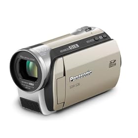 Panasonic SDR-S26 SD Camcorder (Gold)