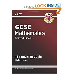 GCSE Maths Edexcel Linear Revision Guide - Higher