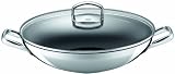 Details zu "Silit 82603311 Wok 36 cm Hongkong mit Glasdeckel" Details zu "Silit 82603311 Wok 36 cm Hongkong mit Glasdeckel"